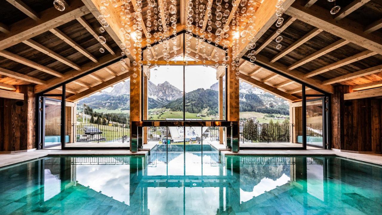 Hotel Arkadia - "Adults Only" Corvara Exteriör bild