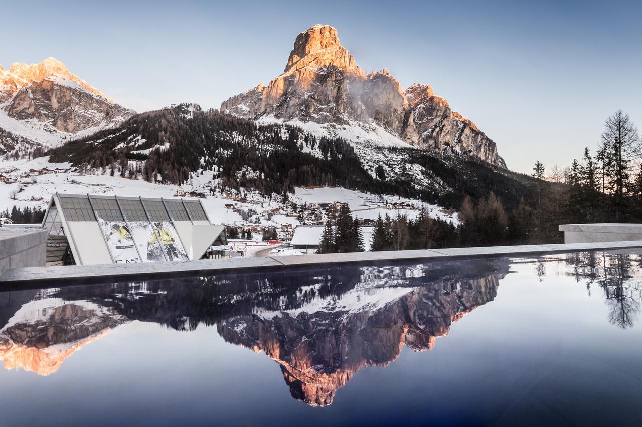Hotel Arkadia - "Adults Only" Corvara Exteriör bild